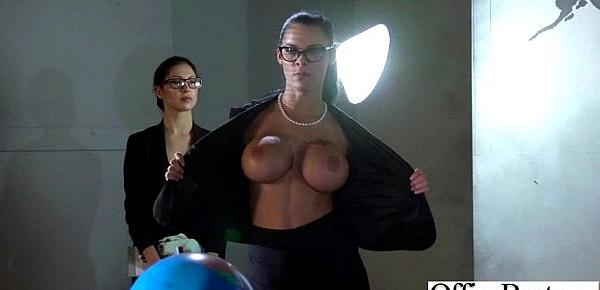  Big Tits Girl (peta jensen) Bang In Office Hard Style clip-25